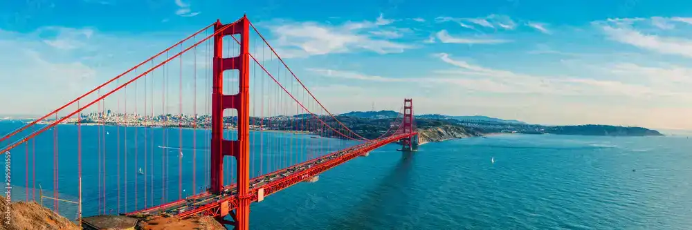 Golden Gate Bridge panorama (Wikimedia Commons)